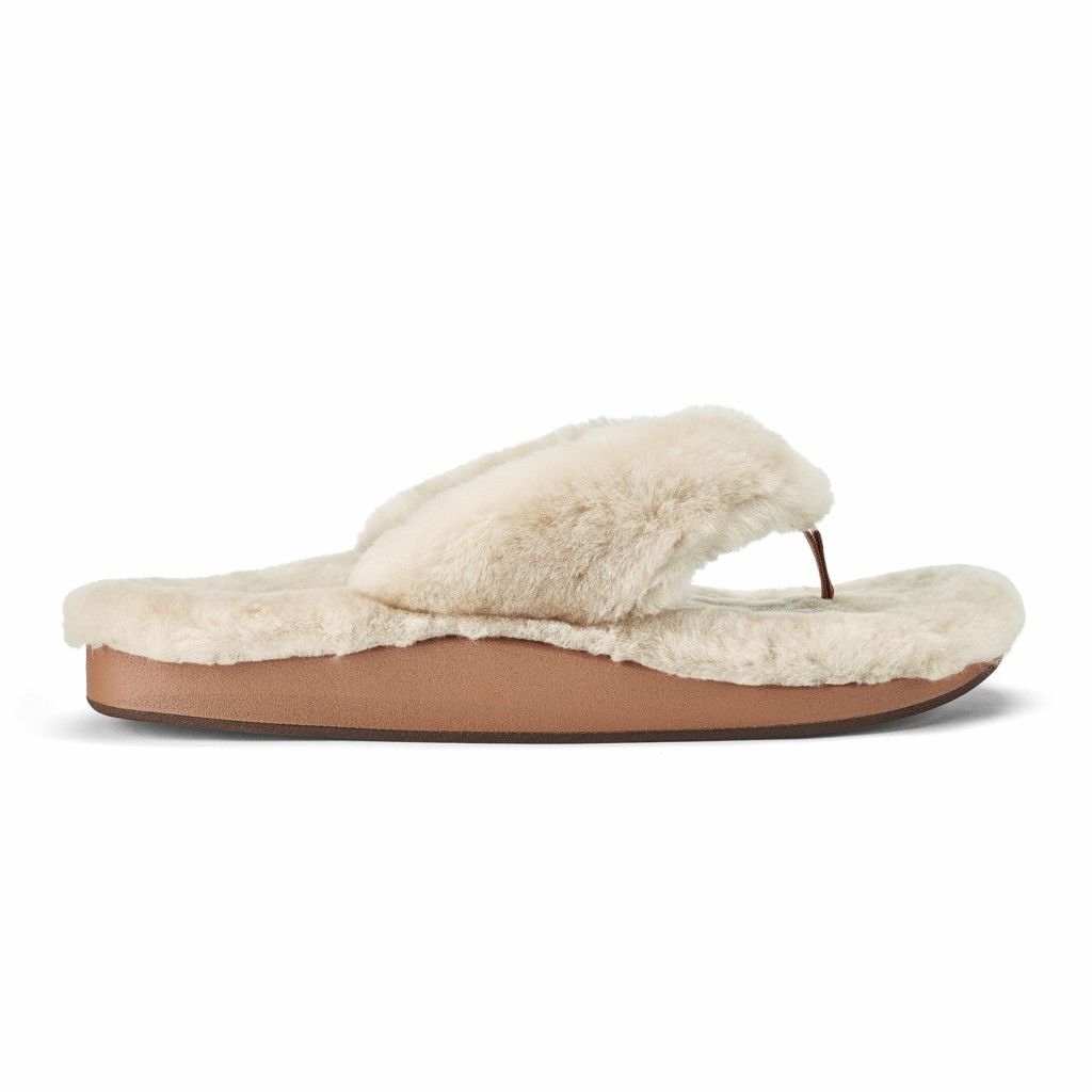 Olukai Women's Kipe A Heu Slipper - Tapa US718-302